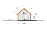 Maison préfabriquée en bois ARIELLE PV (Isolé RE2020, 44 mm + bardage), 41 m² specification 7