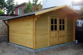 Abri de jardin PALMA (34 mm), 4x4 m, 16 m² customer 1