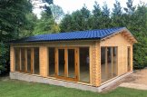 Studio de jardin MARINA (44 mm), 8x6 m, 48 m² customer 2