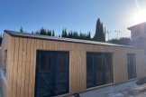 Chalet en bois SELENE (44 mm + bardage), 54 m² customer 3