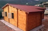 Chalet en bois DIJON (44 mm), 44 m² customer 3