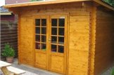 Abri de jardin MALTA (34 mm), 3x3 m, 9 m² customer 2