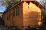 Abri de jardin en bois OAK (44 mm), 6x3 m, 18 m² customer 1