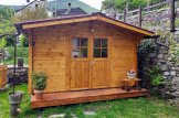 Abri de jardin en bois RENNES (34 mm), 4x3 m, 12 m² customer 1