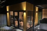 Bureau de jardin PREMIUM (Isolé, 34 mm + bardage), 3x3 m, 9 m² customer 2
