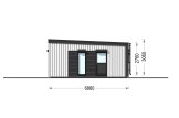 Maison préfabriquée en bois CARLA PV (Isolé RE2020, 44 mm + bardage), 60 m² specification 5