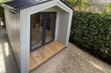 Abri de jardin en bois PIA (34 mm + bardage), 5x3 m, 15 m² customer 2