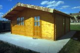 Abri de jardin DREUX (44 mm), 6x6 m, 36 m² customer 1