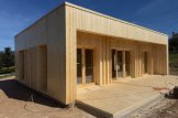 Petite maison en bois KAYA 1 (Isolé, 44 mm + bardage), 48 m² customer 3
