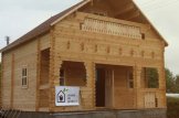 Chalet en bois habitable LIVINGTON (44+44 mm, RT2012), 50m² customer 3