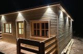 Chalet en bois avec terrasse ALTURA (44+44 mm), 31 m² + 8 m² customer 3