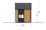 Chalet en bois habitable SARA RV (Isolé, RE2020) 20 m² specification 6