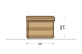 Abri de jardin en bois IDA (34 mm), 6x3 m, 8 m² specification 5