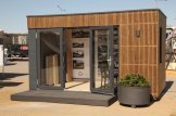 Bureau de jardin PREMIUM (SIPS, RT2012), 2.4x4.1 m, 10 m² customer 3