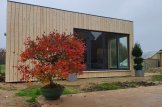 Studio de jardin PREMIUM (34 mm + bardage), 6x4 m, 24 m² customer 1