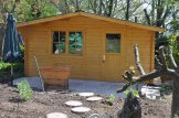 Abri de jardin DREUX (66 mm), 5x4 m, 19.9 m² customer 3