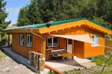 Chalet en bois LINDA (44+44 mm), 78 m² + 15 m² terrasse customer 1