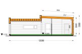 Maison préfabriquée en bois MALLY PV (Isolé RE2020, 44 mm + bardage), 70 m² specification 7