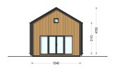 Chalet en bois habitable SARA RV (Isolé, RE2020) 20 m² specification 3