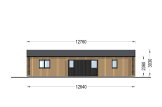Chalet en bois NICOLE (44 mm + bardage), 68 m² specification 4