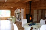 Chalet en bois LIMOGES (66 mm), 103 m² customer 3