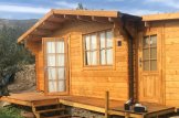 Abri de jardin en bois WISSOUS (34 mm), 4x3 m, 12 m² customer 2