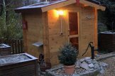 Sauna d'extérieur ELDA (44 mm), 2,5x2 m, 5 m² customer 3