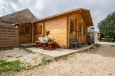 Chalet en bois habitable DIJON (44+44 mm, RT2012), 44 m² customer 2