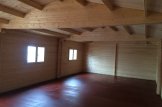 Garage en bois (44 mm), 6x9 m, 54 m² customer 2