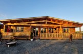 Chalet en bois RIVIERA (44+44 mm), 100 m² + 20 m² terrasse customer 1