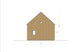 Chalet en bois SARA S (44 mm + bardage), 27 m² specification 5