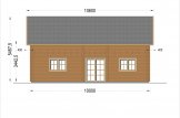 Chalet en bois VERA S (44+44 mm), 6x10 m, 95 m² specification 6