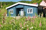 Chalet en bois FILL (44+44 mm), 60 m² customer 1