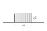 Maison préfabriquée en bois BELLA 2 PV (Isolé RE2020, 44 mm + bardage), 60 m² specification 3