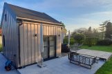 Chalet en bois habitable SARA (Isolé RE2020, 34 mm + bardage) 20 m² customer 1