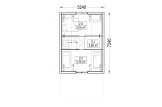 Chalet en bois habitable ALINA RV (Isolé RE2020, 44 mm + bardage), 46 m² specification 2