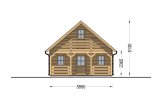 Chalet en bois LIVINGTON S (44 mm) 50 m² specification 3