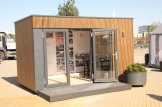 Bureau de jardin PREMIUM (SIPS, RT2012), 2.4x4.1 m, 10 m² customer 2
