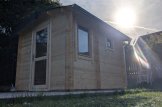Sauna d'extérieur ELDA (44 mm), 2,5x2,9 m, 7 m² customer 2