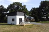 Chalet en bois à toit plat avec étage AVIGNON F (Isolé RE2020, 44+44 mm), 20 m² + 16 m² customer 3