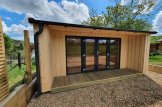 Bureau de jardin TINA (34 mm + bardage), 5.5x4 m, 16.5 m² customer 2