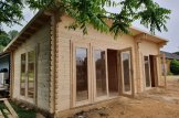 Studio de jardin MAJA (34 mm), 7.5x4 m, 30 m² customer 1