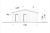 Studio de jardin MILA (44 mm), 56 m² specification 3