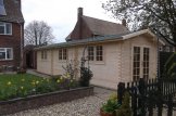 Abri de jardin en bois STRONGHOLD (44 mm), 3x10 m, 30 m² customer 2