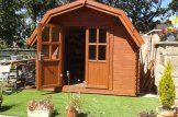 Abri de jardin en bois ORLANDO (34 mm), 3x3 m, 9 m² customer 1