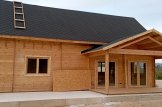 Chalet en bois VERA (66 mm), 132 m² + 13.5 m² terrasse customer 2