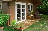 Abri de jardin en bois WISSOUS (44 mm), 5x6 m, 30 m² customer 3