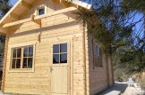 Chalet en bois avec étage AVIGNON (58 mm), 20 m² + 16 m² customer 1