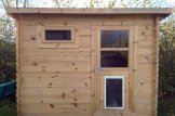 Abri de jardin MODERN (28 mm), 3x2 m, 6 m² customer 3