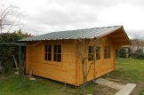 Abri de jardin LILLE (34 mm), 5x4 m, 19.9 m² customer 2